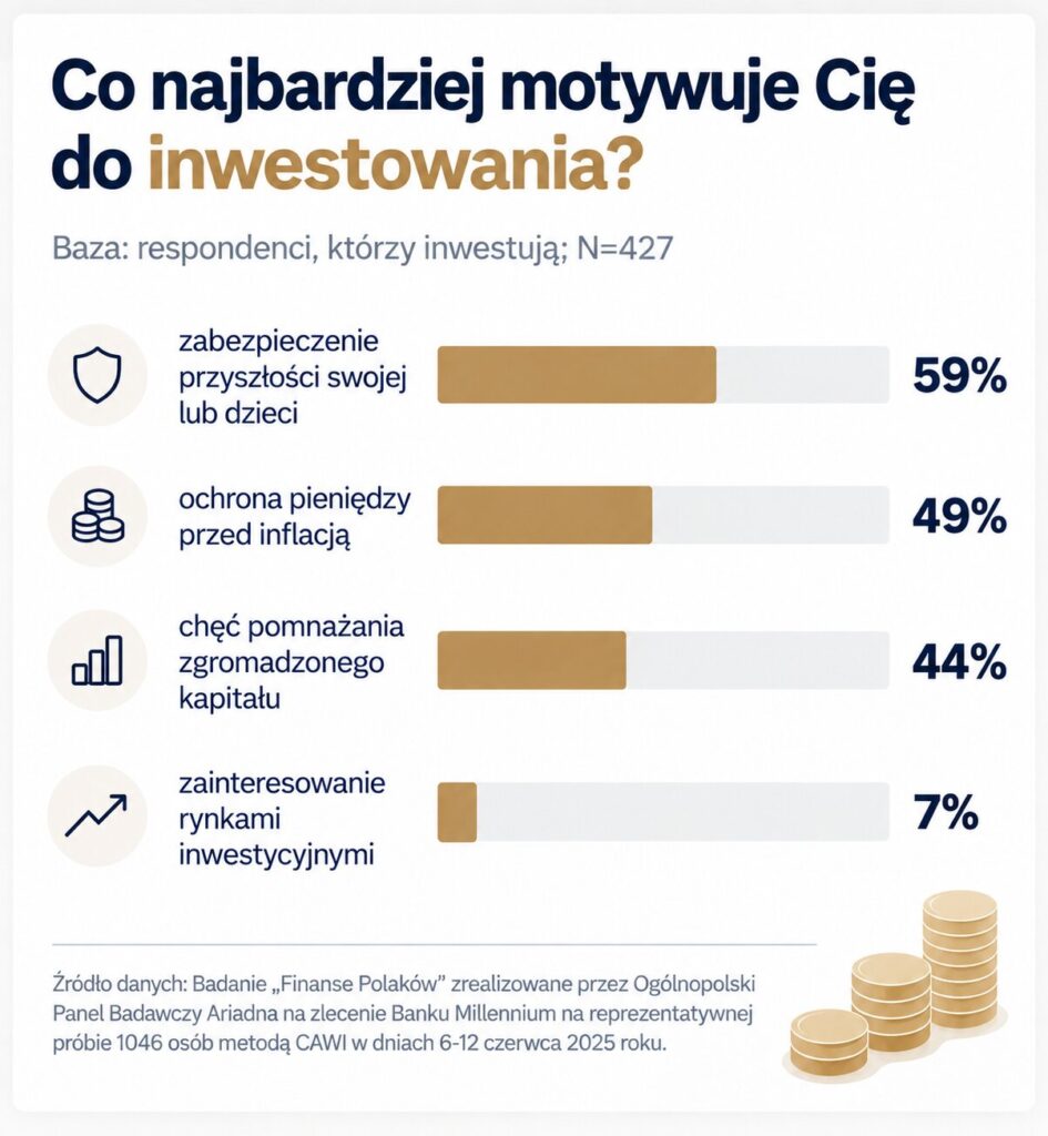 Motywacje do inwestowania